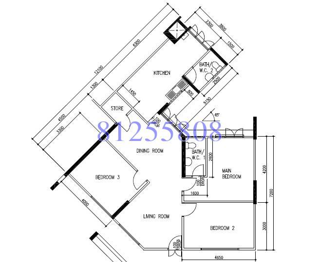 Blk 257 Tampines Street 21 (Tampines), HDB 4 Rooms #160223742
